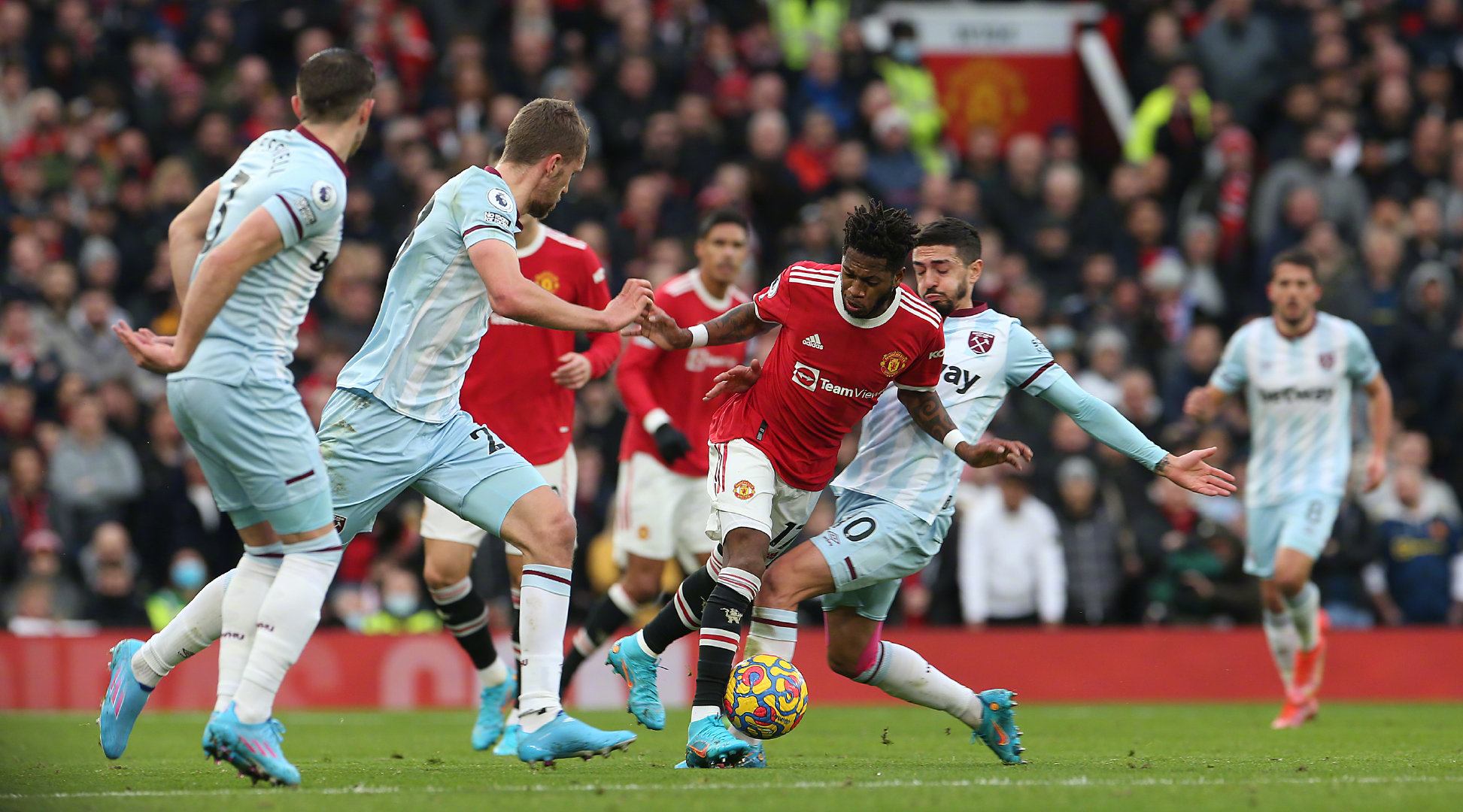 无数球迷在 无数球迷在